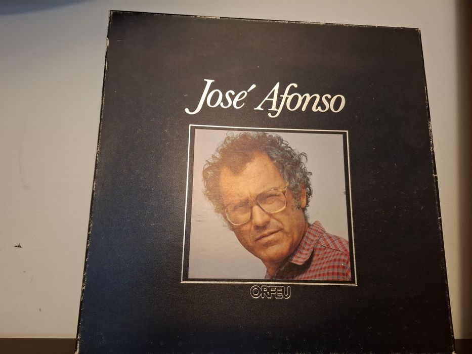 3xLP do Zeca Afonso ed. limitada