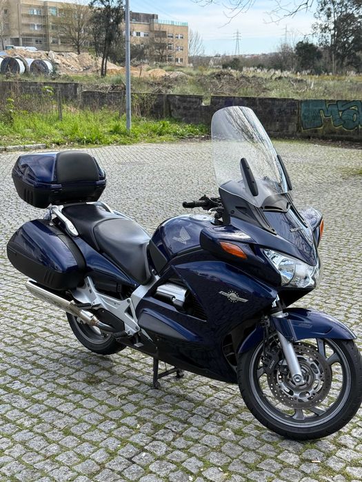 Mota Honda Pan European ST1300