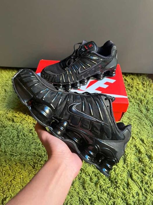 Buty sportowe Nike_Shox_TL_Black_Rozmiar.45