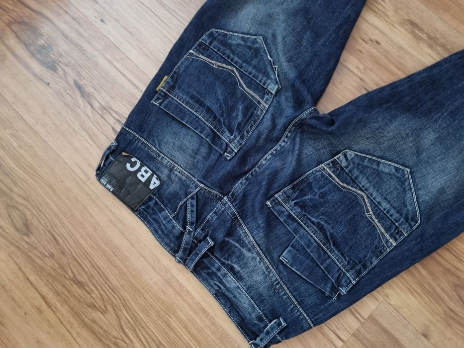 Dzinsy męskie ABC Denim S