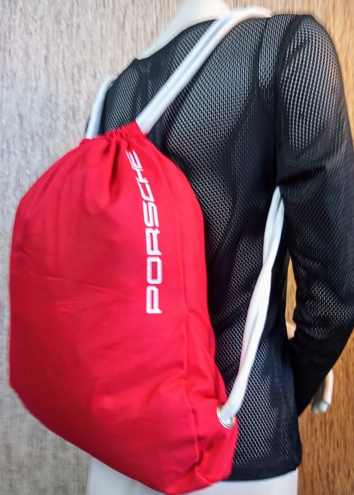 Worek plecak na buty ubrania PORSCHE