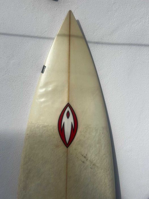 Prancha de Surf 6'5" Paulo Mandacaru Design