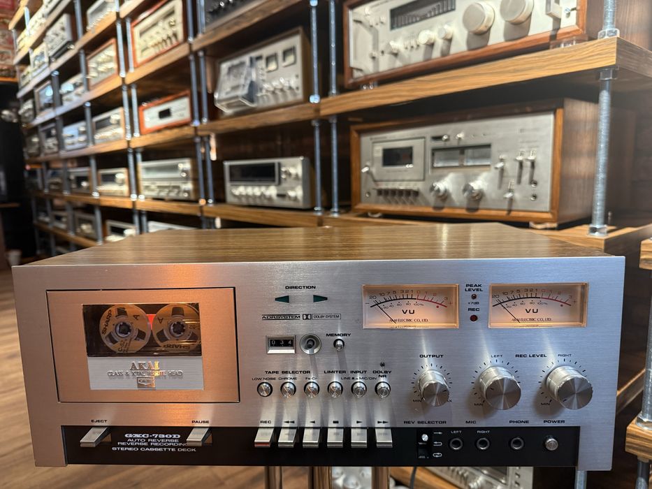 Retrospekcja Akai GXC-730D Serwisowany-Gwarancja