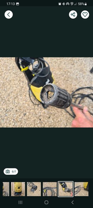 KARCHER HD 645 myjka ciśnieniowa profesjonalna