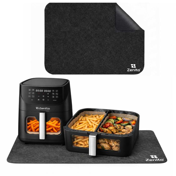 Mata ognioodporna ochronna na blat pod frytkownice