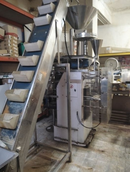 Máquina industrial enchimento