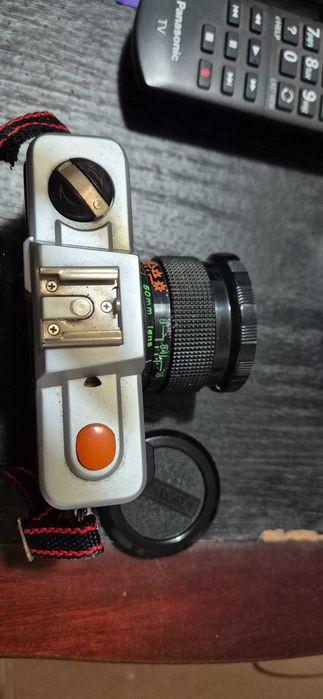Maquina fotografica antiga vintage
