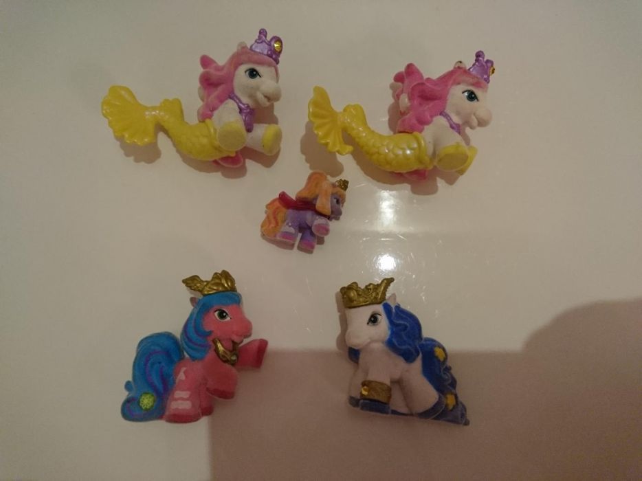 Figurki - Filly syrenki i kucyki !!!OKAZJA!!!