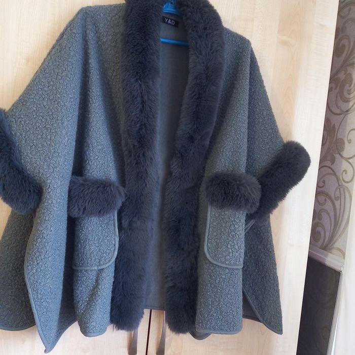 Теплюща накидушка, розмір 54+