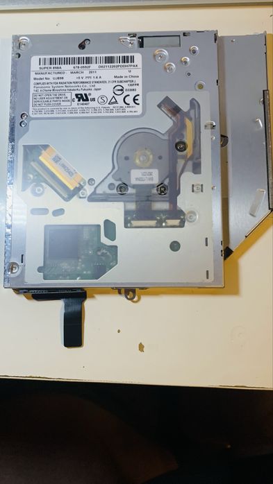 Nagrywarka Dvd Apple UJ 898