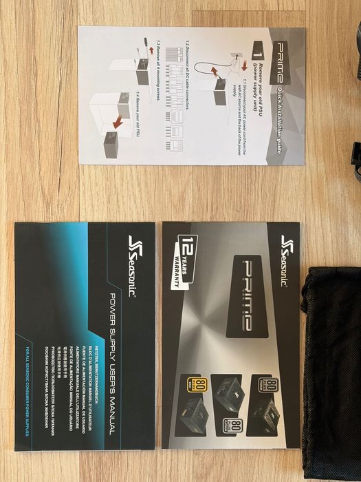 Zasilacz SeaSonic PRIME Platinum 1000W (SSR-1000PD)
