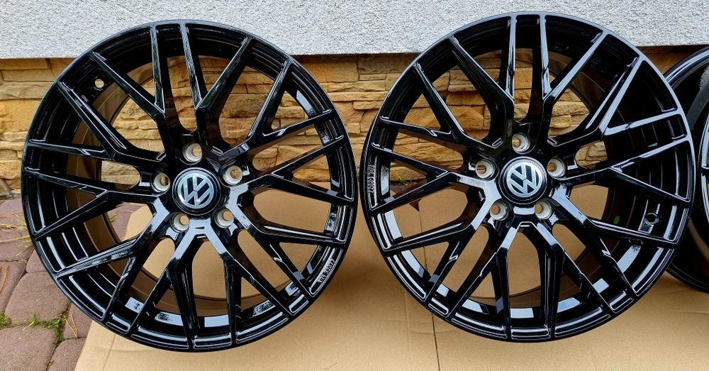 5x112 18 VW NOWE ALUFELGi Passat Cc Golf Tiguan Sharan Touran