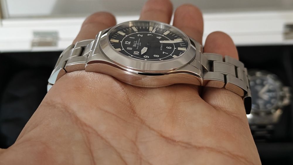 Ball Master II Aviator, automatyczny, gwarancja, opcja zamiany