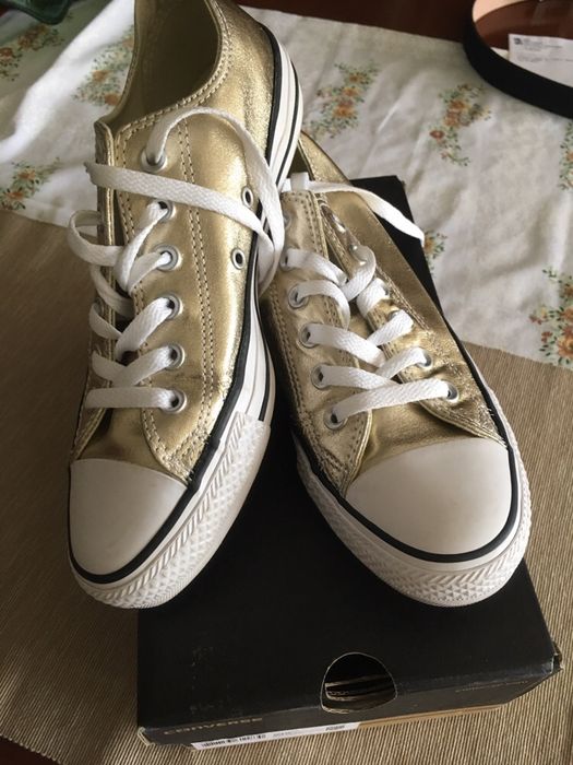 Ténis Converse Gold tam38