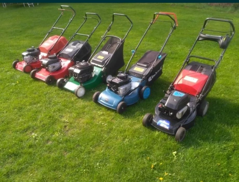 Ремонт газонокасарок