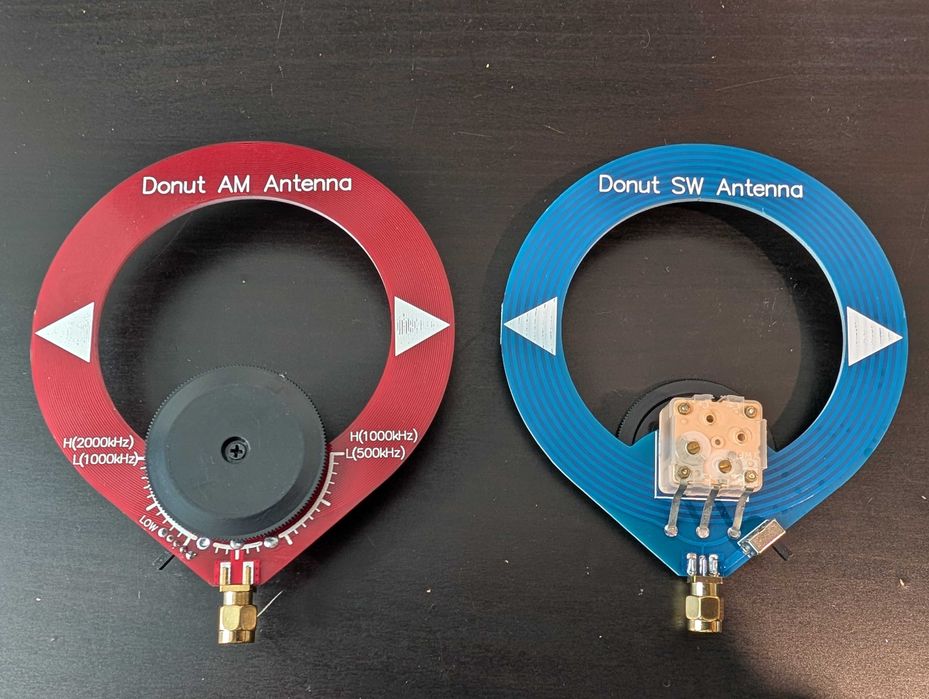 Rádio Scanner SDR digital - RTL-SDR V4 USB-C e USB-A + Antena