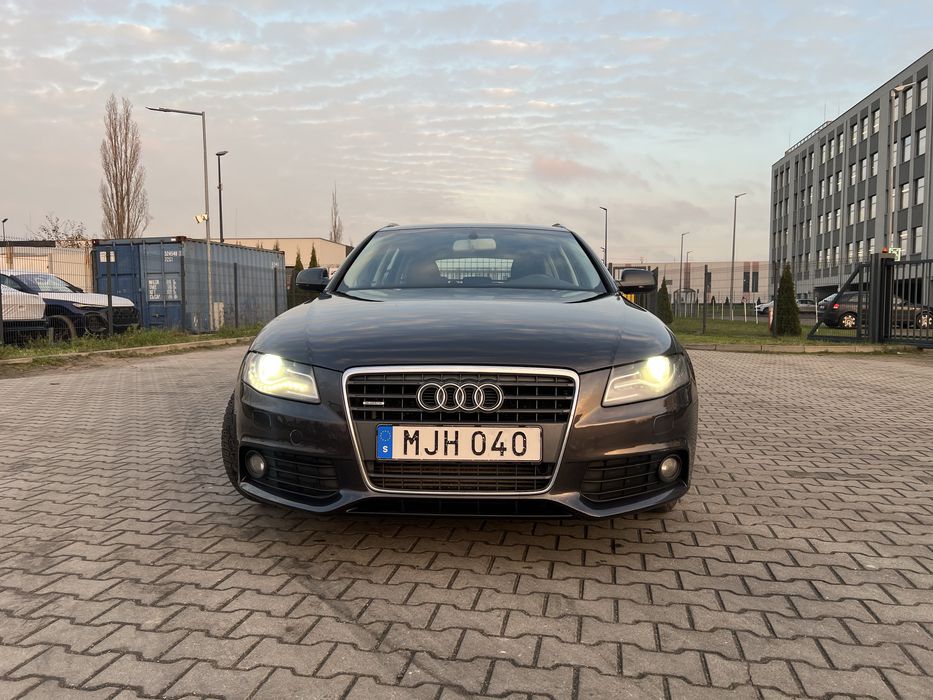 Audi A4 B8  Quattro 2.0 TDI. Zadbana