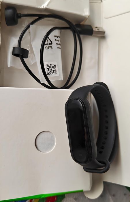 Amazfit Band 5 como nova