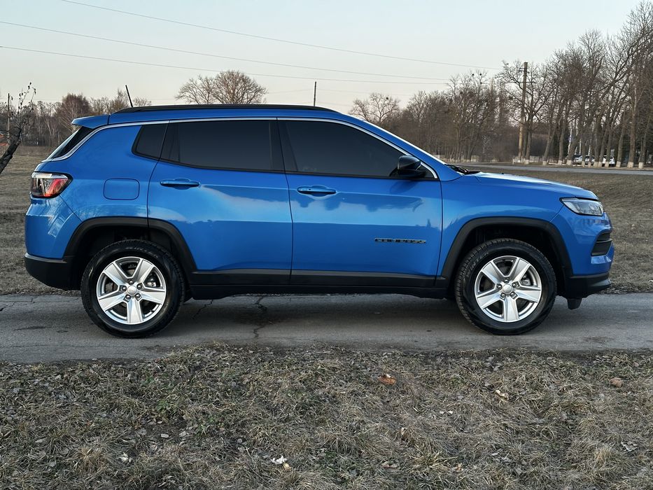 Jeep Compass 2022 2.4 Бензин