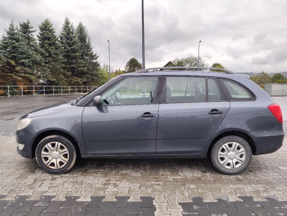 Škoda Fabia diesel oszczędny