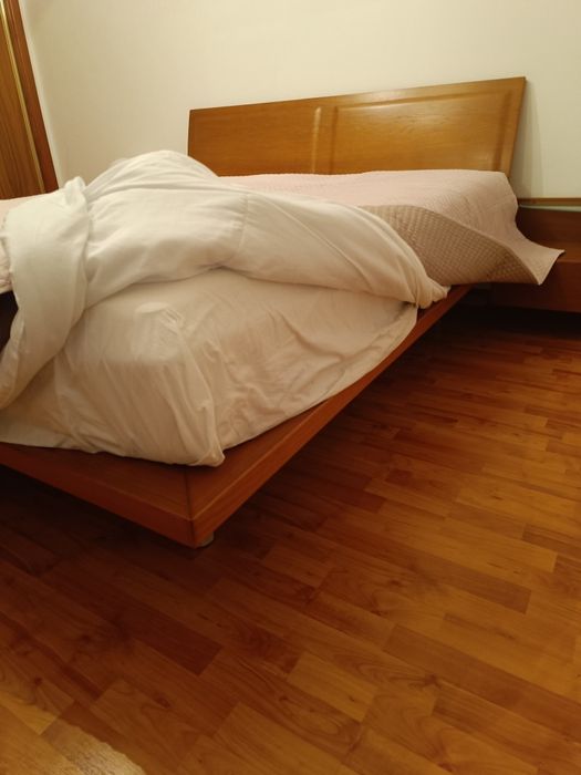 Mobília de quarto como nova