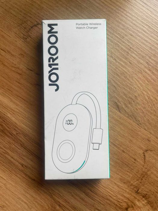 JOYROOM JR-W09 2500 mAh з бездротовою зарядкою для Apple Watch + Можна підзарядити сматфон