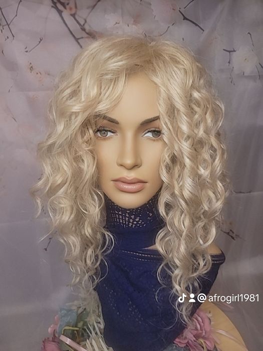 Topper AFROLOKI ręcznie tkany na zamówienie