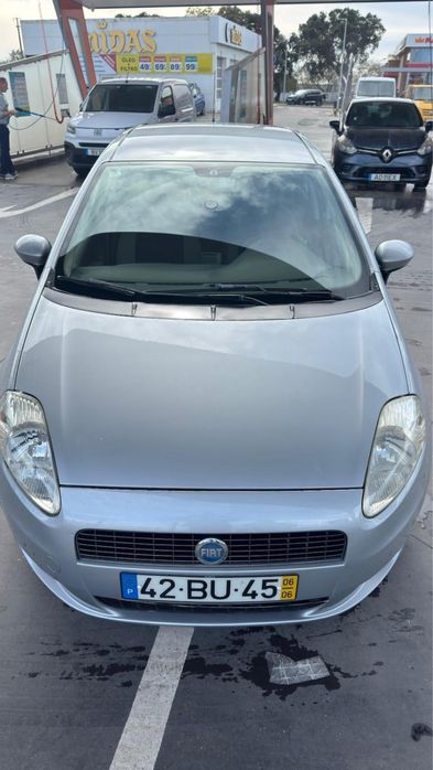 Carro fiat punto dynamic 1.2