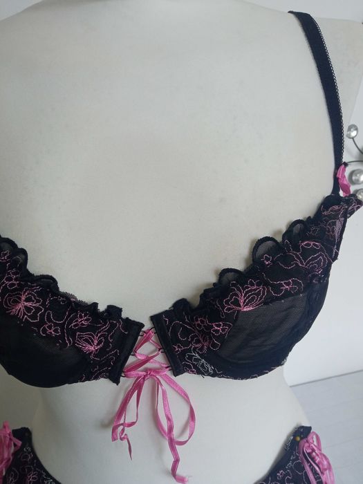 Cottelli Collection seksowny komplet koronkowy r 85B
