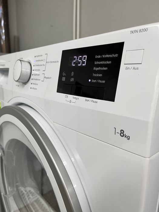 Пральні машини сушка elektrabregenz на 8 кг