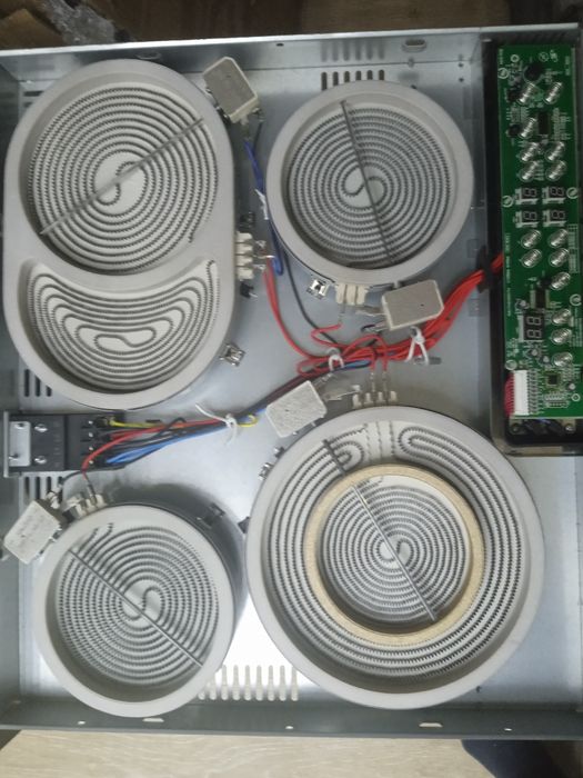 Керамічна  варочна поверхня samsung