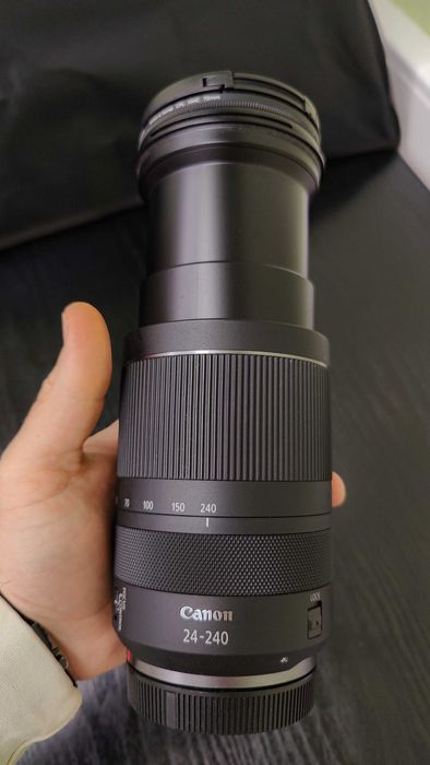 Продам объектив Canon RF 24-240mm f/4-6.3 IS USM — универсальный зум!