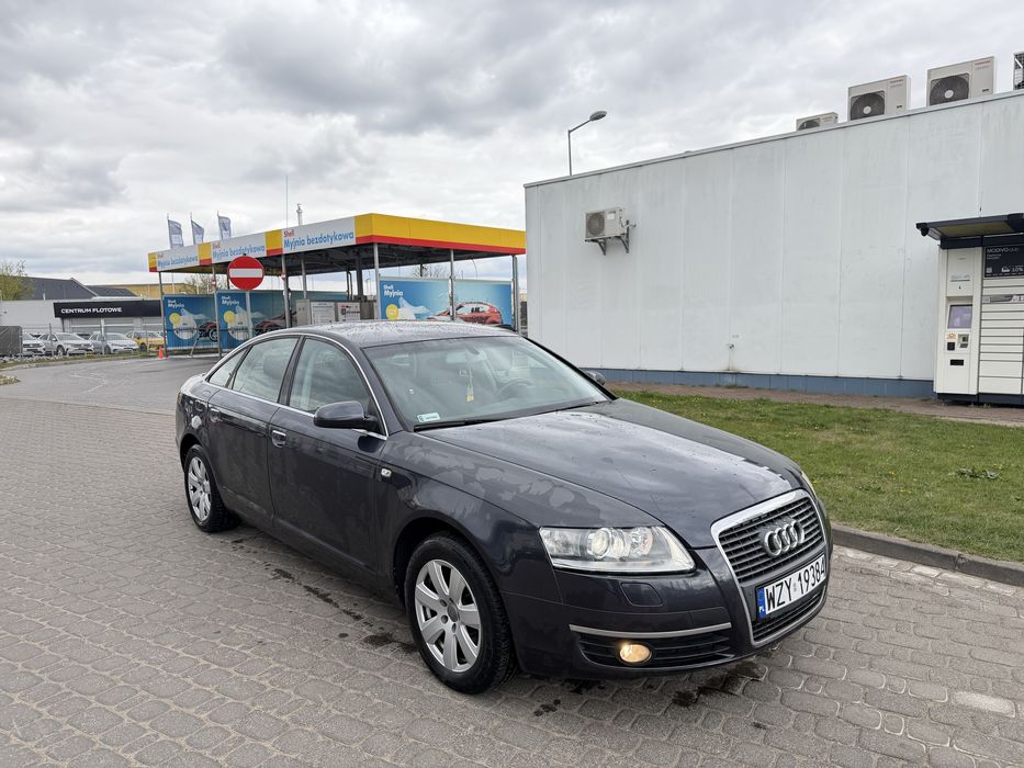 Audi A6 C6 2.4LPG automat 2007r.