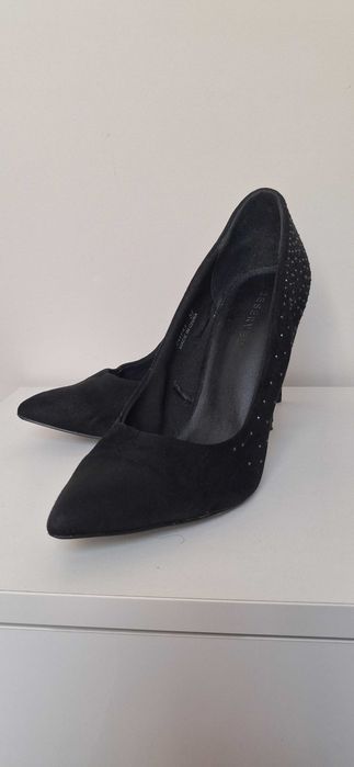 Buty damskie szpilki roz.37 stan b.dobry