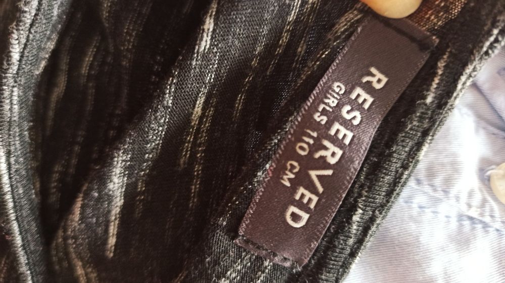 Sg Tunika , bluzka 110 Reserved tunika dla dziewczynki 110