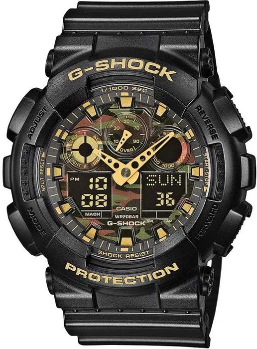 Zegarek męski Casio G-Shock GA-100CF-1A9ER nowy!