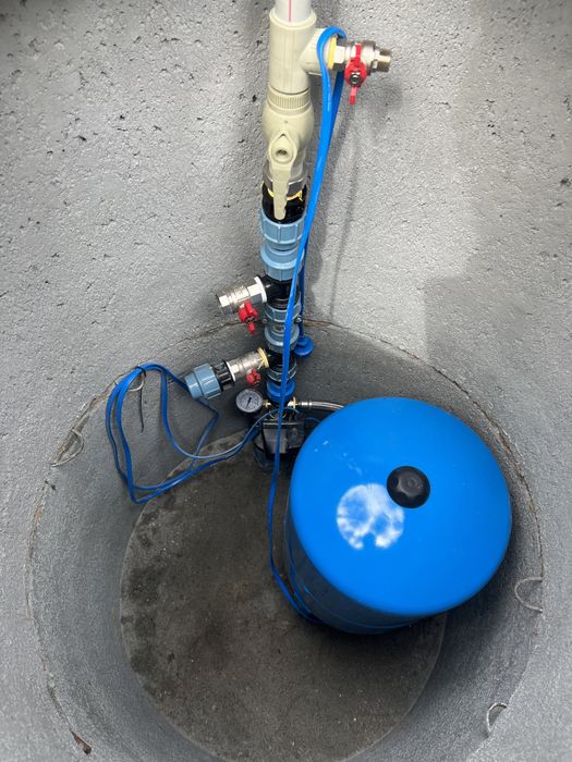 Обв'язування свердловин, підключення будинку. Буріння під ключ