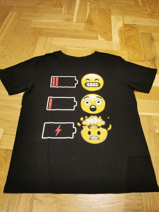Tshirt emotikony