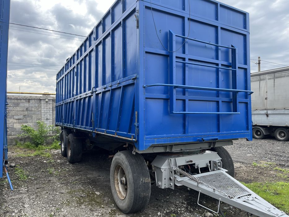 Man F2000 самосвал + прицеп