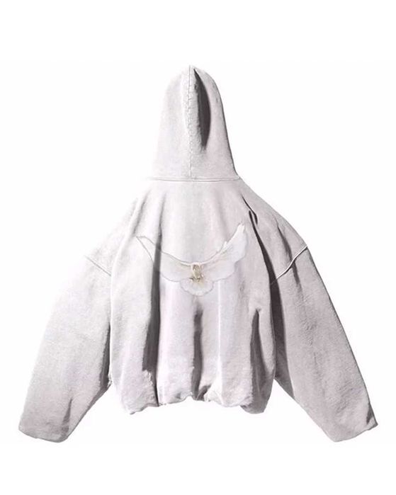 Худі Yeezy x Gap Engineered by Balenciaga Dove Hoodie Black \ Dark Green \ White \ Dark Grey \ Beige \ Dark Blue
