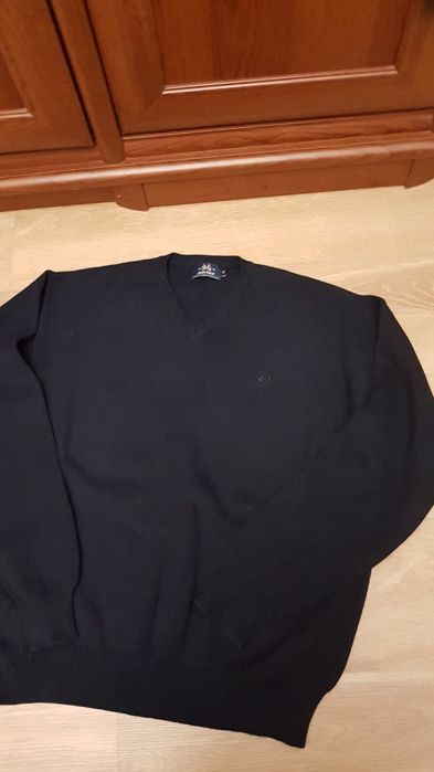 Sweter męski, bawełniany Jean Paul