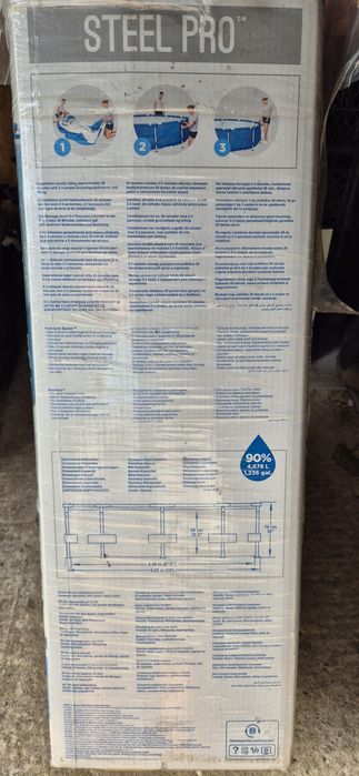 Basen BESTWAY Steel Pro