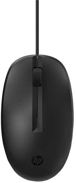 Миша HP 125 USB Black
