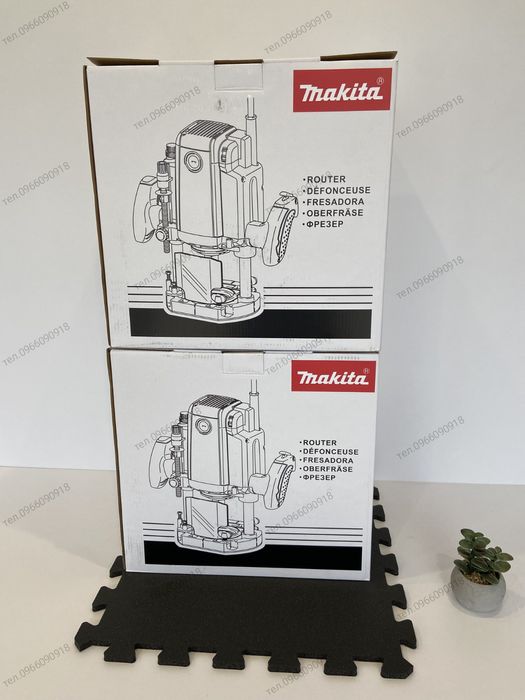 Фрезер мережевий, фрезерный станок Makita Румунія