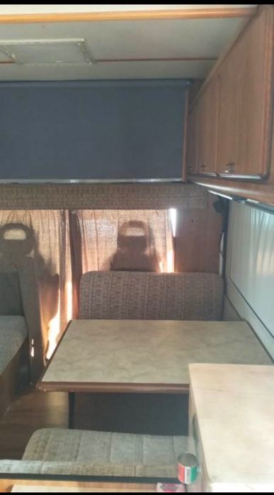Vendo  Autocaravana