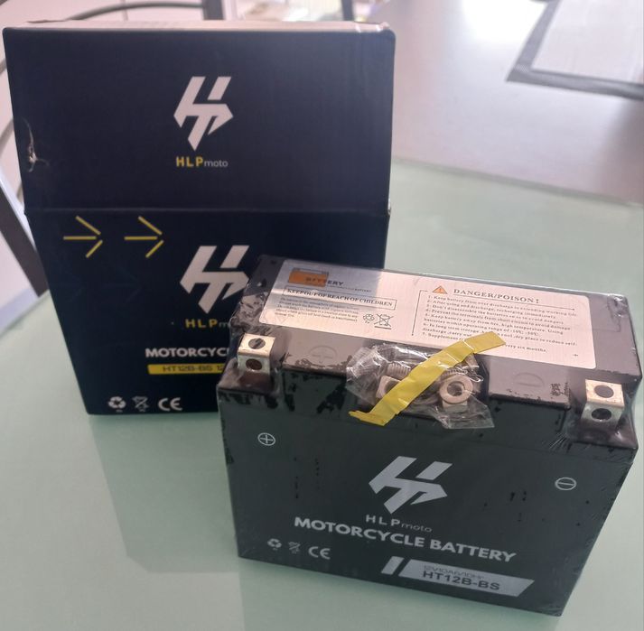 Bateria gel para moto