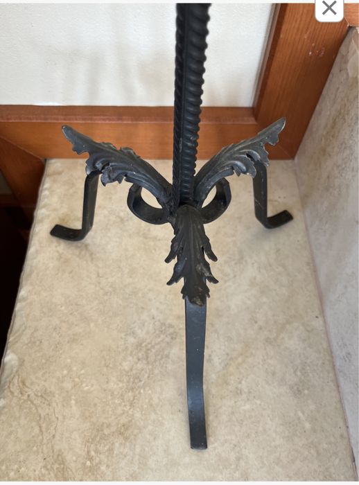 Świecznik - Kowalska robota