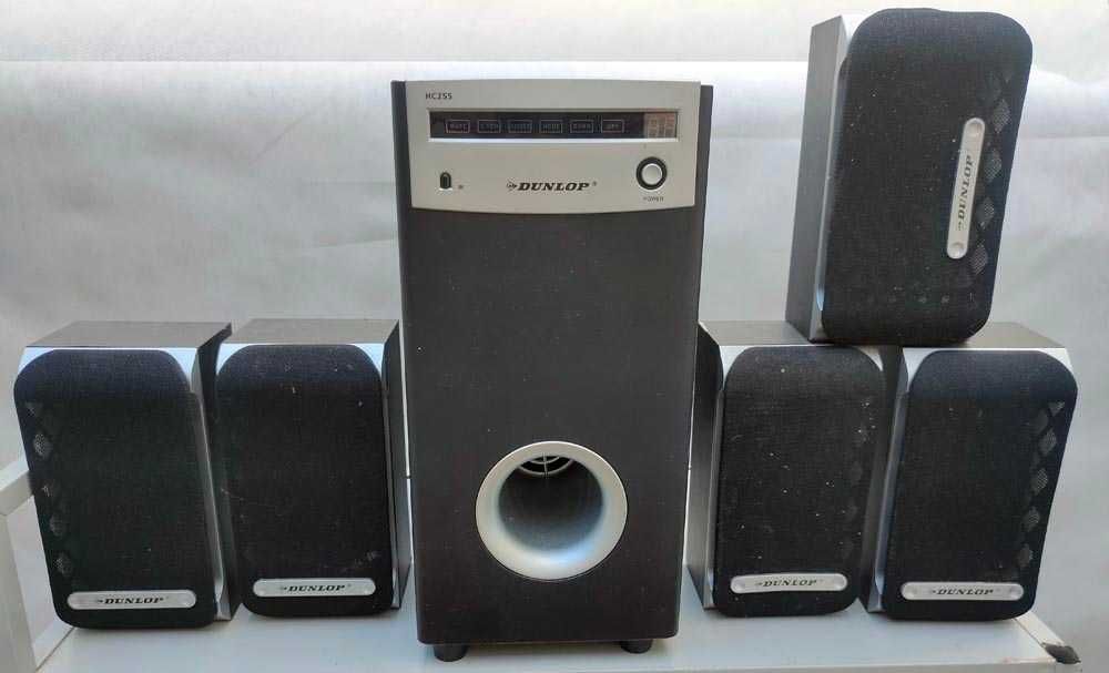 Dunlop 5.1 Sound System64285994048642120