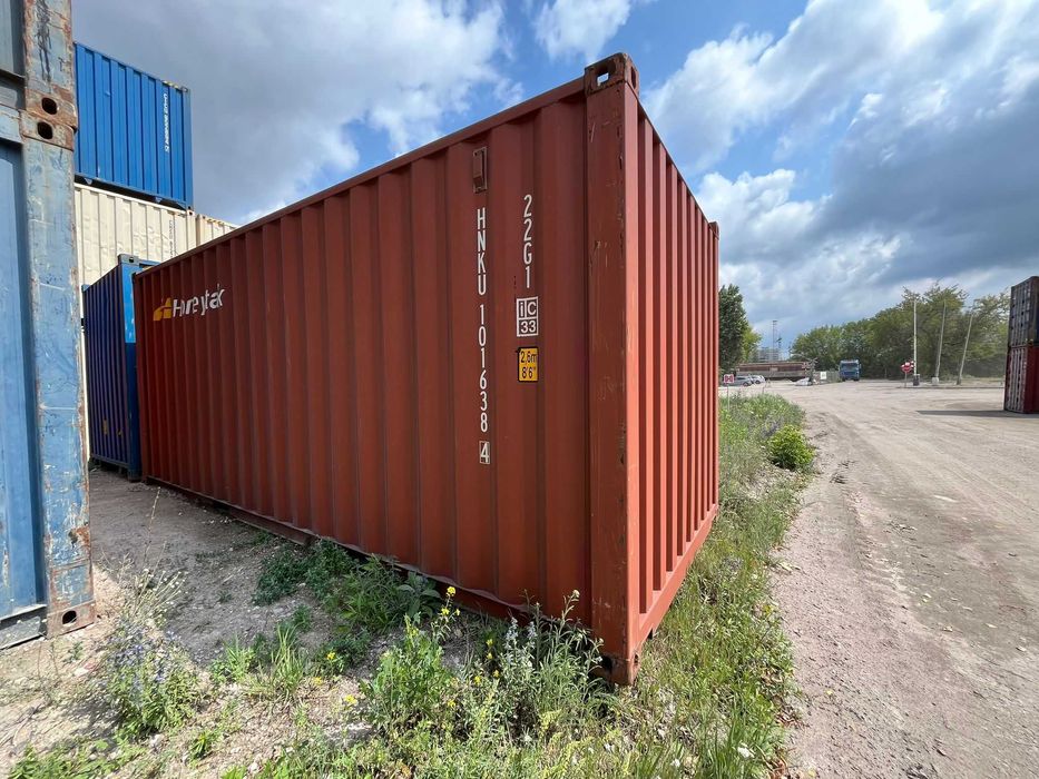 Kontener morski 20 DC 6m | Produkcja 2022/2024 | dostępne od ręki