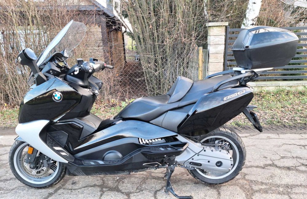 BMW 650 GT Maxi Skuter